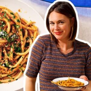 Rachel Comey Booth Glitter Stripe Knit Top